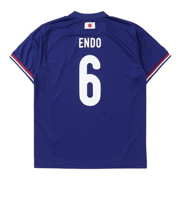 日本サッカー協会（JFA）プレーヤーズ Tシャツ 遠藤航 Mサイズ JO-643-M