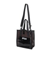フィラ（FILA）水泳 2WAY ビニールバッグ 326819-BK