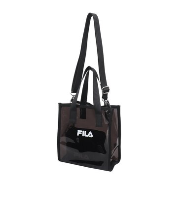 フィラ（FILA）水泳 2WAY ビニールバッグ 326819-BK