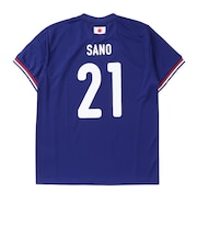 日本サッカー協会(JFA)プレーヤーズ Tシャツ 佐野海舟 Mサイズ JO-656-M