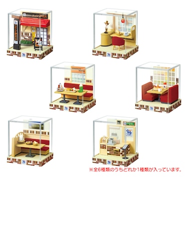 リーメント（Re-Ment）テラリウムコレクション コメダ珈琲店 RE 209487