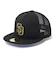 ニューエラ（NEW ERA）キャップ 59FIFTY トラッカー サンディエゴ・パドレス Hydrangea 14745129