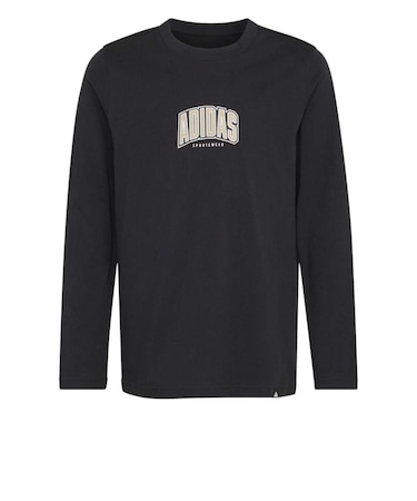 アディダス（adidas）ジュニア KCOLL スタジアムグラフィック長袖Tシャツ F6168-KG7749