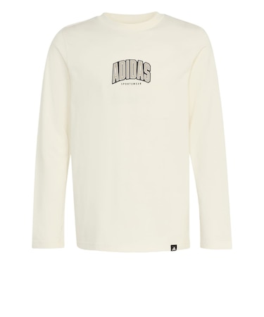 アディダス（adidas）ジュニア KCOLL スタジアムグラフィック長袖Tシャツ F6168-KG7751