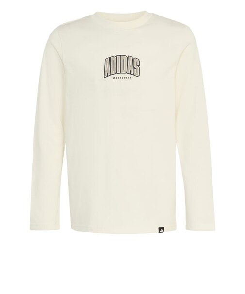 アディダス（adidas）ジュニア KCOLL スタジアムグラフィック長袖Tシャツ F6168-KG7751