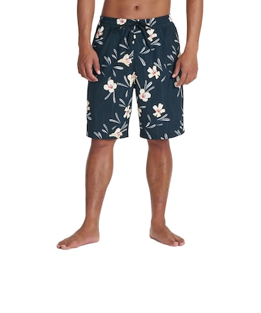 クイックシルバー（Quiksilver）BOTANICAL ジャムボードショーツ 20インチ 26SU QBS262004 BLK