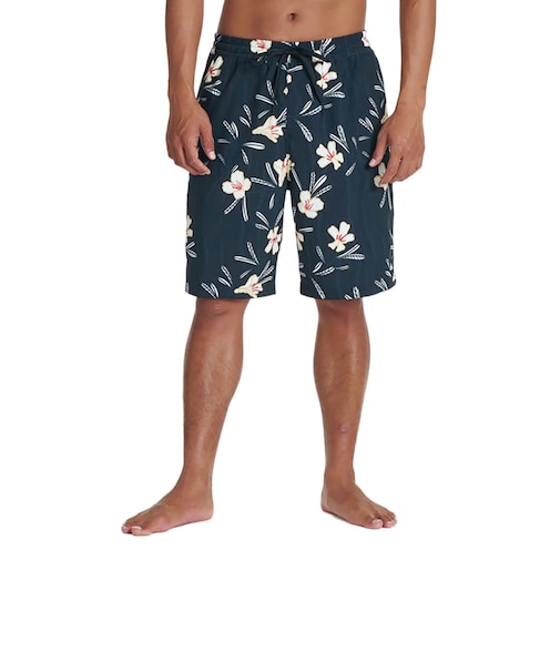 クイックシルバー（Quiksilver）BOTANICAL ジャムボードショーツ 20インチ 26SU QBS262004 BLK
