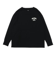 ビラボン(BILLABONG)水陸両用 MORFY スクエア ロゴ ラッシュガード ロンT 長袖Tシャツ 26SP BG013857 SCS