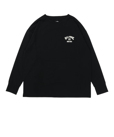 ビラボン（BILLABONG）水陸両用 MORFY スクエア ロゴ ラッシュガード ロンT 長袖Tシャツ 26SP BG013857 SCS