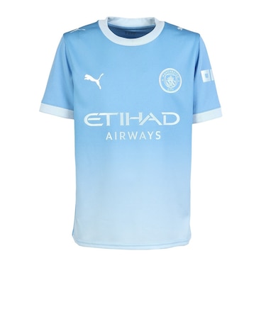 プーマ(PUMA)ジュニア 2026-27 マンチェスターシティ FC ホーム レプリカ 半袖 ユニフォーム 78432901