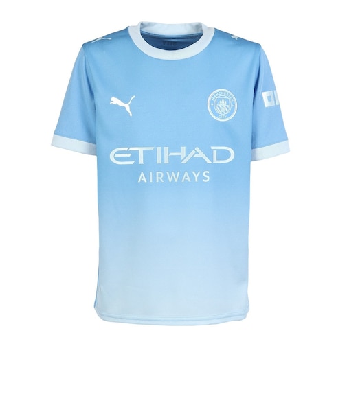 プーマ(PUMA)ジュニア 2026-27 マンチェスターシティ FC ホーム レプリカ 半袖 ユニフォーム 78432901