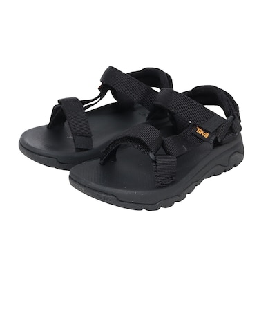 テバ（Teva）ジュニアストラップサンダル トドラー ハリケーン エックスエルティ 1177410T-BLK