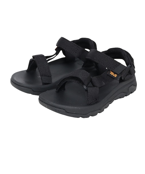 テバ（Teva）ジュニアストラップサンダル トドラー ハリケーン エックスエルティ 1177410T-BLK