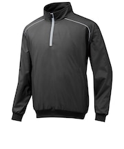 ミズノ（MIZUNO）野球ウェア ジュニア ハーフジップジャケット 長袖 12JE5V4509