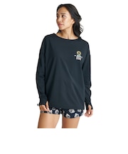 ビラボン(BILLABONG)ラッシュガード 長袖 MORFY ルーズ Tシャツ 26SU BG01C852 BLK