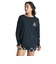 ビラボン（BILLABONG）ラッシュガード 長袖 MORFY ルーズ Tシャツ 26SU BG01C852 BLK