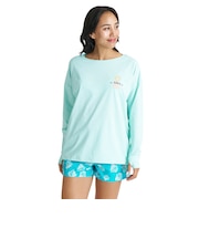 ビラボン（BILLABONG）ラッシュガード 長袖 MORFY ルーズ Tシャツ 26SU BG01C852 AGA