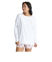 ビラボン(BILLABONG)ラッシュガード 長袖 MORFY ルーズ Tシャツ 26SU BG01C852 WHT