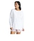 ビラボン（BILLABONG）ラッシュガード 長袖 MORFY ルーズ Tシャツ 26SU BG01C852 WHT