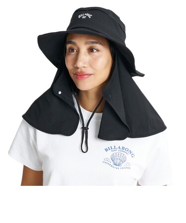 ビラボン（BILLABONG）サンシェード ハット 26SU BG01C903 BLK