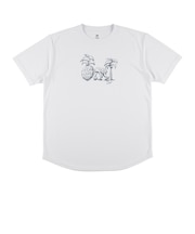 エゴザル（EGOZARU）バスケットボールウェア スティップルアロハ 半袖 Tシャツ EZSS26UST035C002