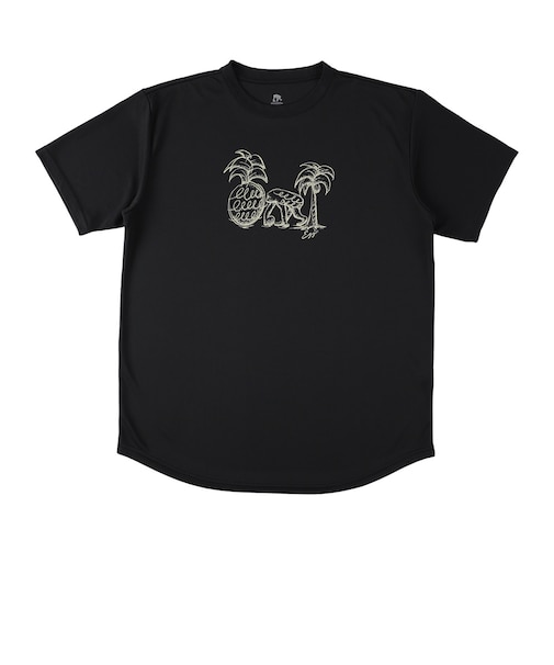 エゴザル（EGOZARU）バスケットボールウェア スティップルアロハ 半袖 Tシャツ EZSS26UST035C001