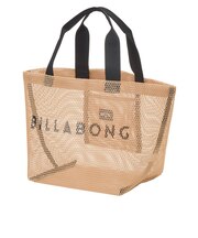 ビラボン(BILLABONG)メッシュ ミニトートバッグ 26SU BG01A907 BEG