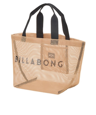 ビラボン（BILLABONG）メッシュ ミニトートバッグ 26SU BG01A907 BEG