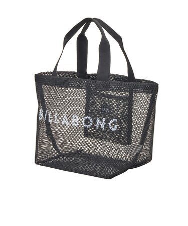ビラボン（BILLABONG）メッシュ ミニトートバッグ 26SU BG01A907 BLK