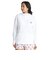 ビラボン（BILLABONG）ラッシュガード 長袖 MORFY ジップ フード 26SU BG01C850 WHT