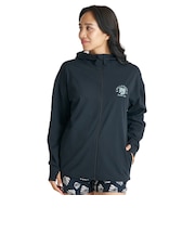 ビラボン(BILLABONG)ラッシュガード 長袖 MORFY ジップ フード 26SU BG01C850 BLK