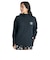 ビラボン（BILLABONG）ラッシュガード 長袖 MORFY ジップ フード 26SU BG01C850 BLK