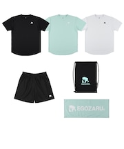 エゴザル（EGOZARU）バスケット サマーキャンプパック SUMMER CAMP PACK 6点セット EZSS26UFB003C156