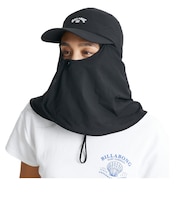 ビラボン(BILLABONG)サンシェード キャップ 26SU BG01C904 BLK