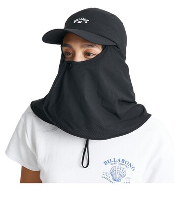 ビラボン（BILLABONG）サンシェード キャップ 26SU BG01C904 BLK