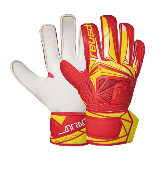 ロイシュ（REUSCH）キーパーグローブ サッカー アトラクト ソリッド ジュニア 5662516-3669
