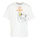 ゴースローキャラバン（GOSLOWCARAVAN）RAY綿 猫と麦酒 半袖Tシャツ 猫生乾杯 362616 WHT