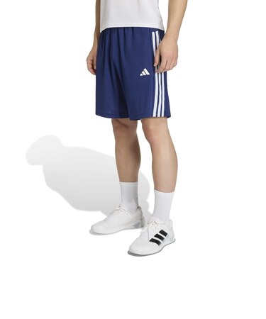 アディダス（adidas）ワークアウト エッセンシャルズ ベース スリーストライプス ピケ ショーツ ビッグ&トール CK830-KS7256