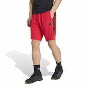 アディダス（adidas）ワークアウト エッセンシャルズ ベース スリーストライプス ピケ ショーツ ビッグ&トール CK830-KS7260