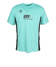 スフィーダ（SFIDA）サッカー フットサルウェア COOLTECT プラクティス 半袖シャツ SAK401SYZ OPAL