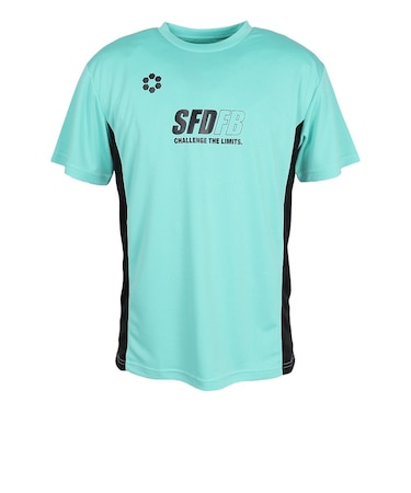 スフィーダ（SFIDA）サッカー フットサルウェア COOLTECT プラクティス 半袖シャツ SAK401SYZ OPAL