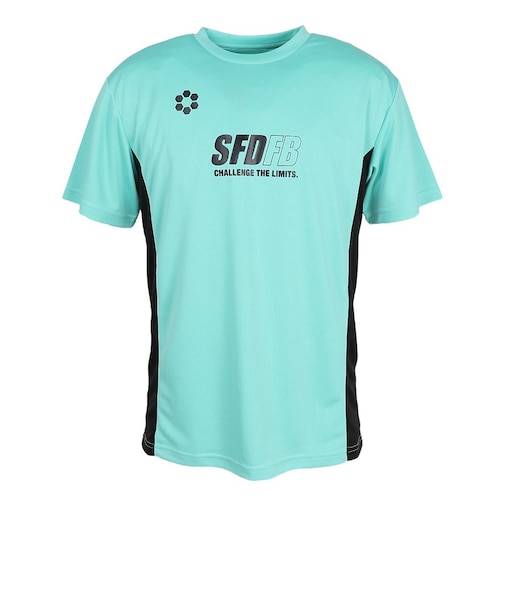 スフィーダ（SFIDA）サッカー フットサルウェア COOLTECT プラクティス 半袖シャツ SAK401SYZ OPAL