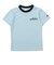 アディダス（adidas）ガールズ BRANDING 半袖Tシャツ OGO14-KM2061