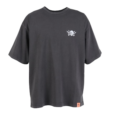 RESPECT 半袖Tシャツ IPDSSRE-1126-BK/GY