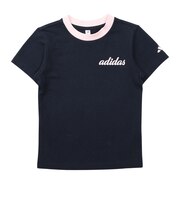 アディダス（adidas）ガールズ BRANDING 半袖Tシャツ OGO14-KM2059