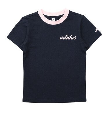 アディダス（adidas）ガールズ BRANDING 半袖Tシャツ OGO14-KM2059