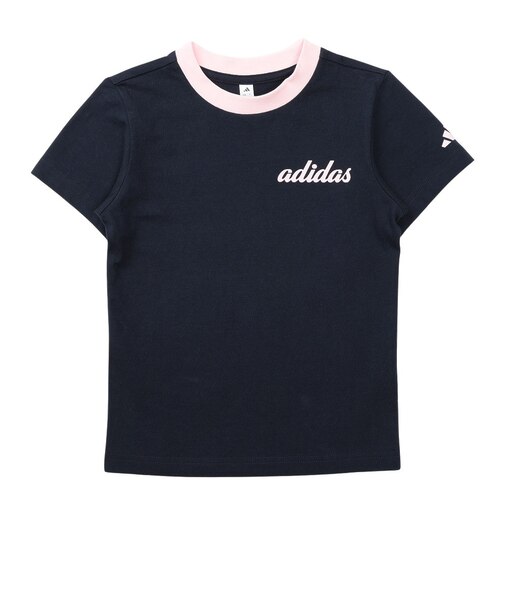 アディダス（adidas）ガールズ BRANDING 半袖Tシャツ OGO14-KM2059