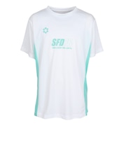 スフィーダ（SFIDA）サッカー フットサルウェア ジュニア COOLTECT プラクティス 半袖シャツ SAK401SJYZ WHT