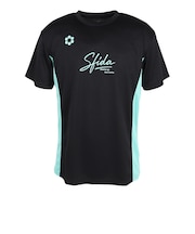 スフィーダ（SFIDA）サッカー フットサルウェア COOLTECT プラクティス 半袖シャツ SAK402SYZ BLK