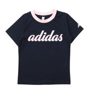 アディダス（adidas）ガールズ 半袖Tシャツ OGO15-KM2063